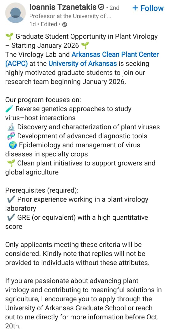 PhD Scholarships in Microbiology at the University of Birmingham