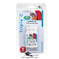 Triple C – Antibiotic for Ornamental Birds