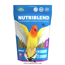 Nutriblend Mini Pellets – Balanced and Complete Diet for Birds