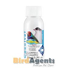 Coccivet – Coccidiosis Treatment for Ornamental Birds