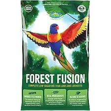 Forest Fusion Lorikeet Diet – Premium Bird Food
