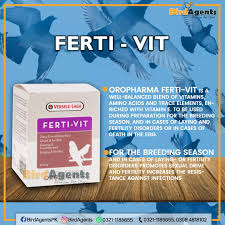 Ferti Vit – Fertility Supplement for Optimal Breeding Conditions in Birds