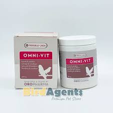 Omni Vit – Multi-Vitamin Supplement for Optimal Health & Breeding Performance in Birds