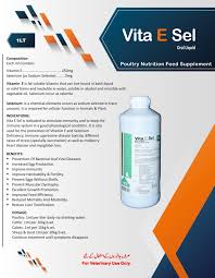 Vita E Sel +  Liquid