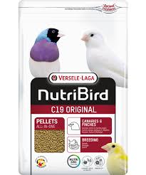 NutriBird C19 Breeding Pellets for Finches & Canaries