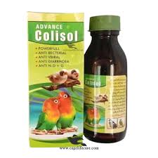 Advance Colisol – Antibacterial Medicine for Birds