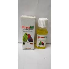 Stress Nil – Natural Stress Reliever for Birds