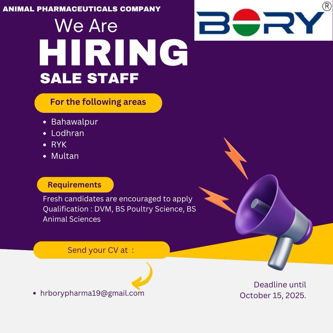 Accidental, Blurry Instant Film of a Vibrant Hiring Poster (BORY Pharma)