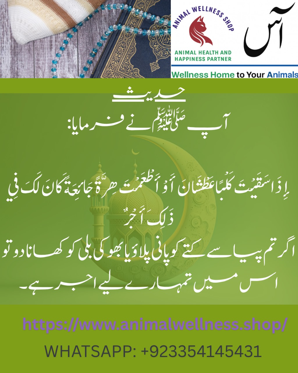 Hadith on Kindness to Thirsty and Hungry Animals – A Reward for Compassion