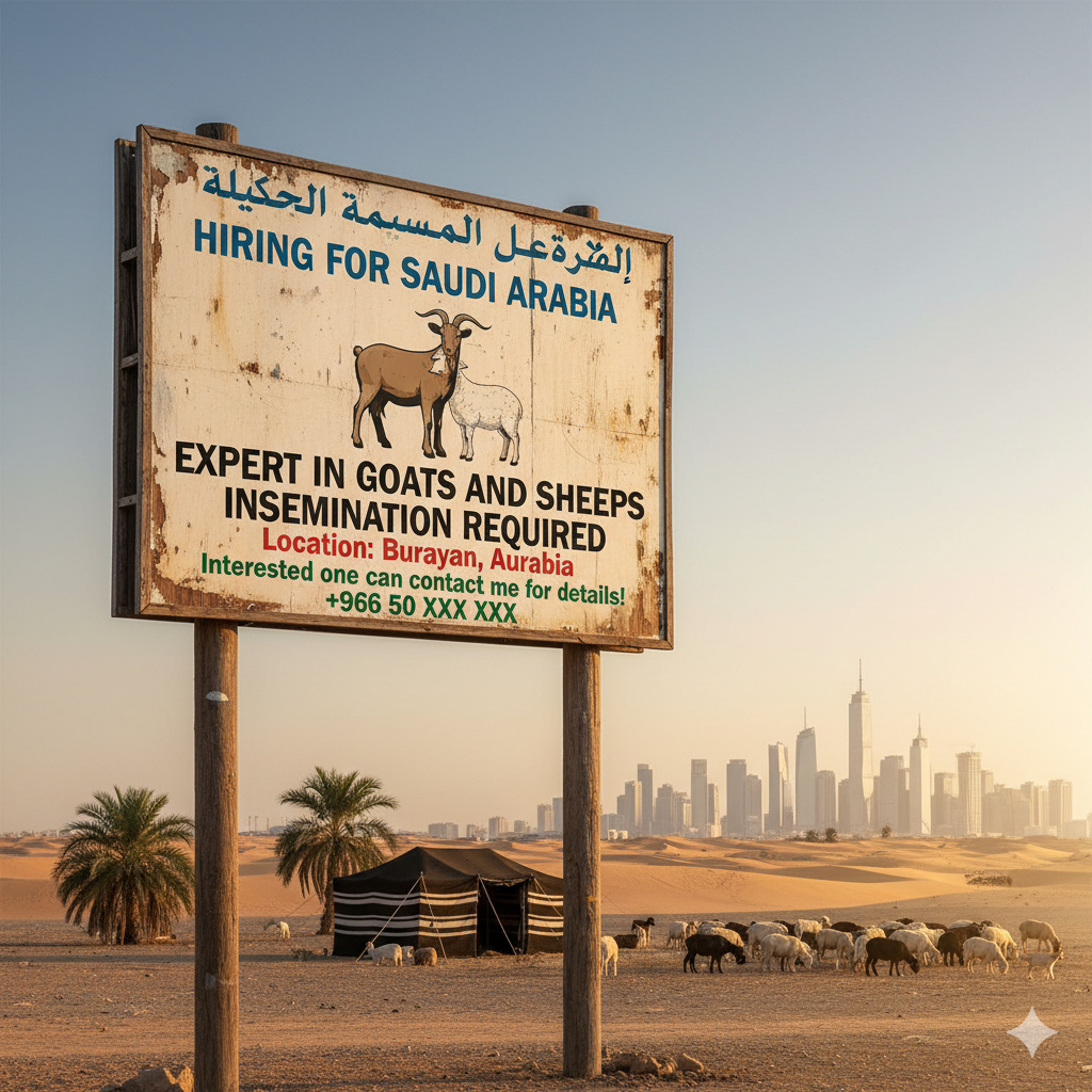 Sheep and Goat Artificial Insemination (AI) Technician