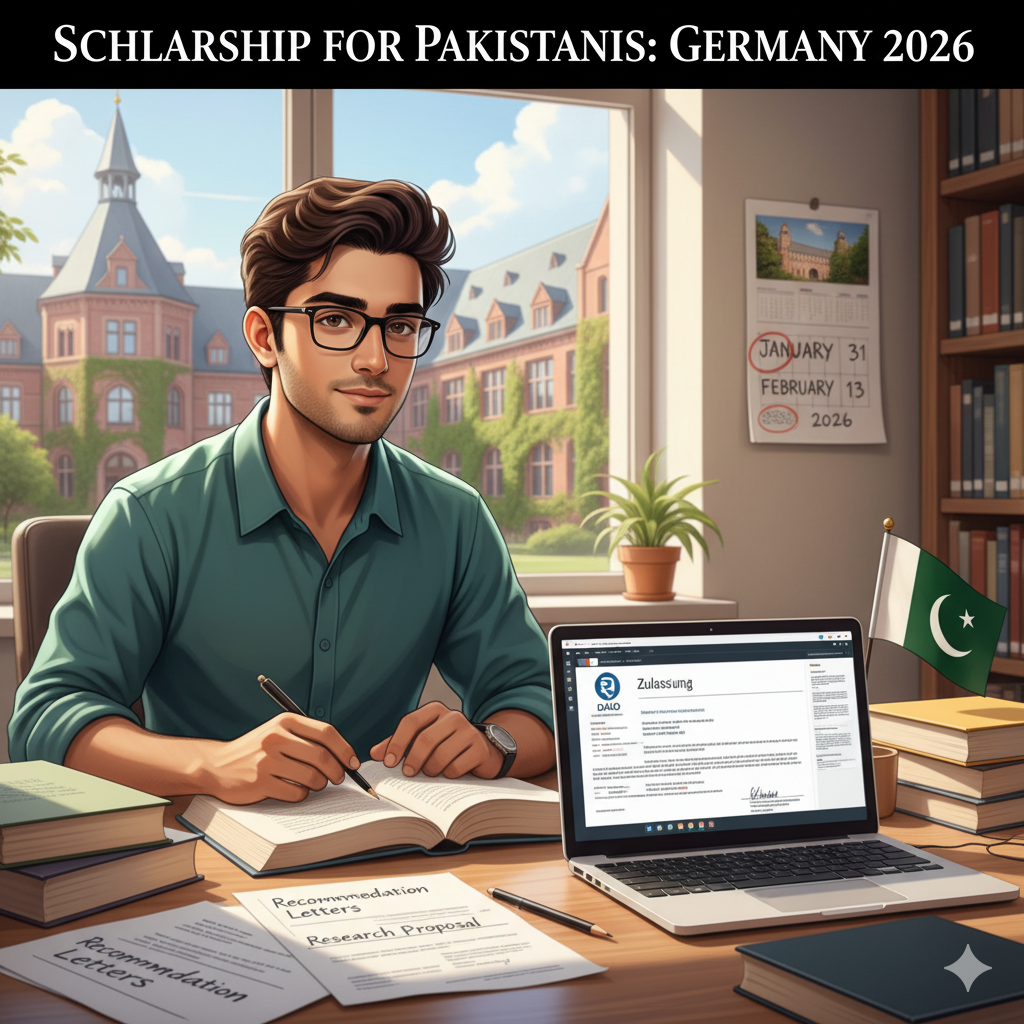 Fully Funded Masters and PhD Scholarship in Germany (Likely DAAD/HEC Partnership) - OPEN