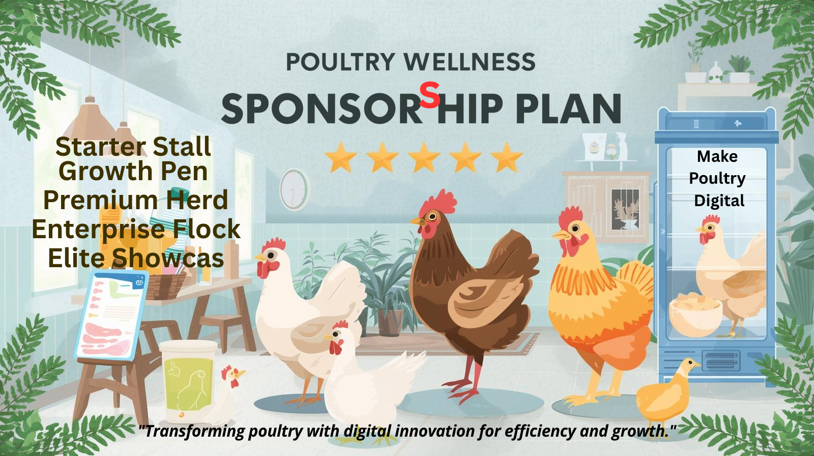Animal Wellness Sponsorship Plan