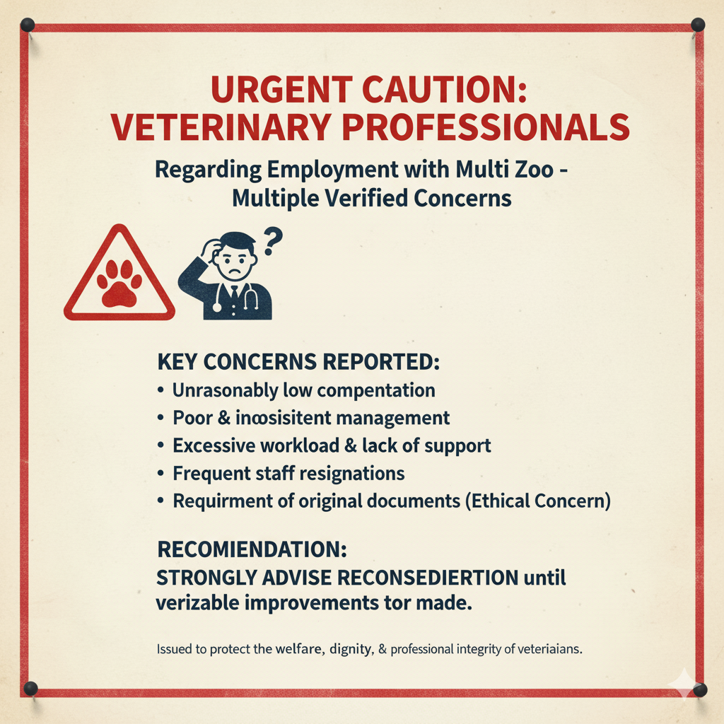 Important Notice for Fellow Veterinarians