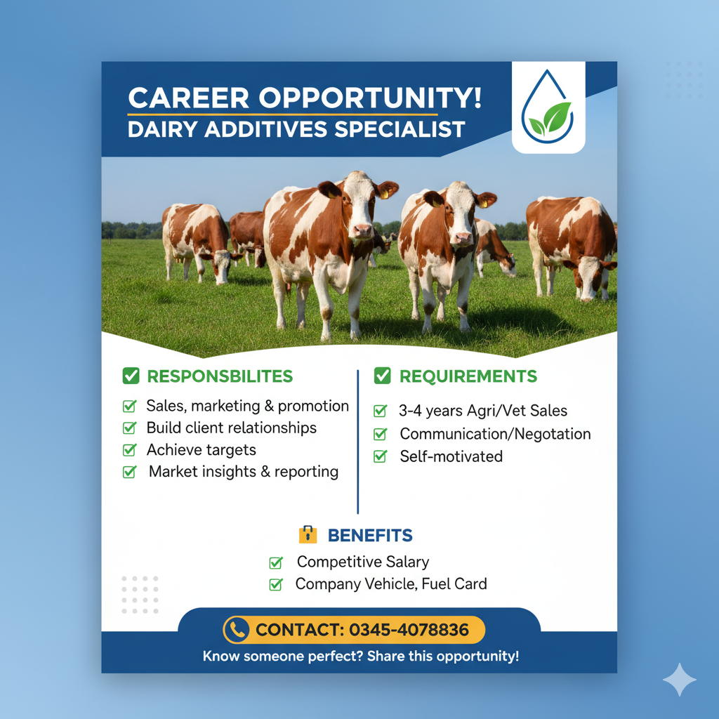 🟢 Hiring Alert – Territory Manager (KPK Region)