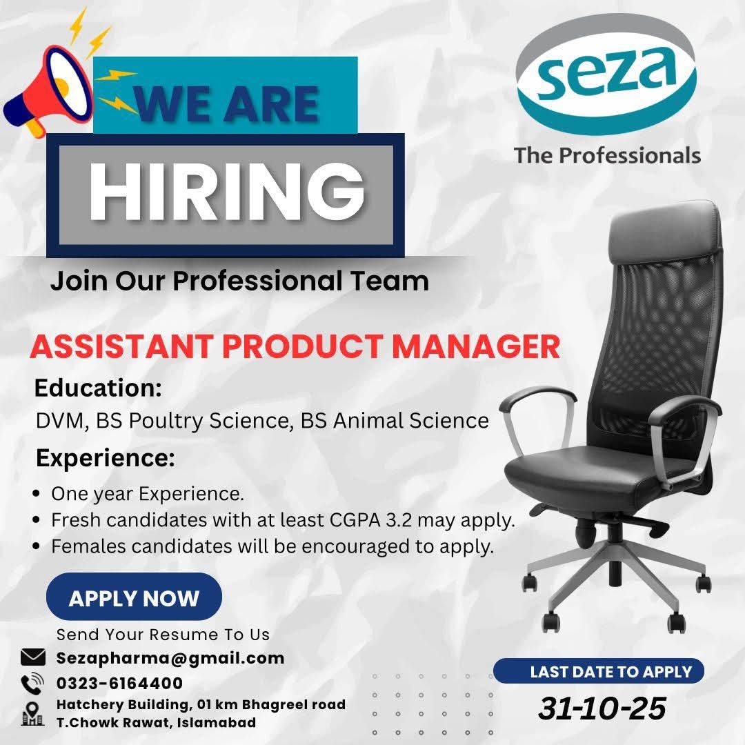 Assistant Product Manager