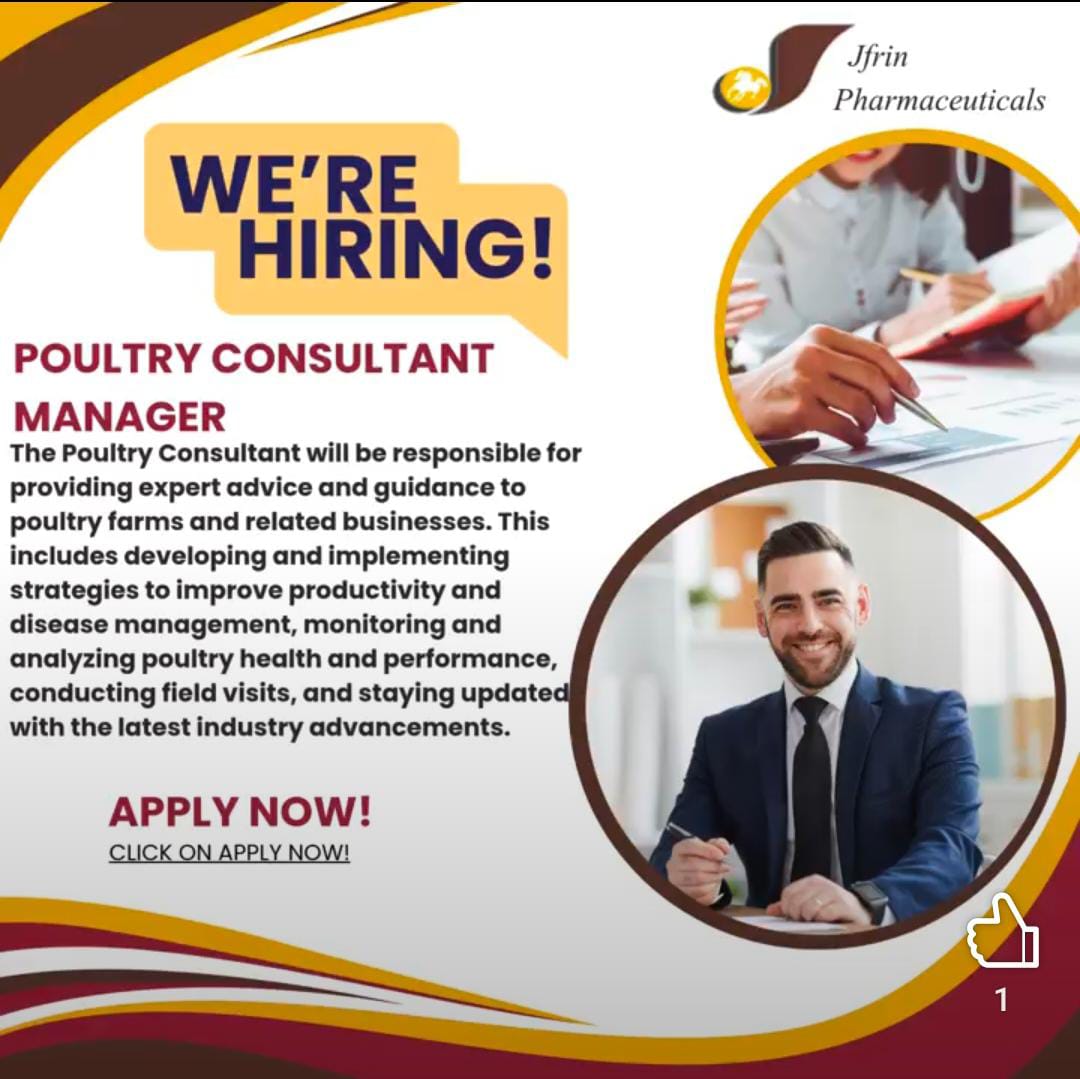 Poultry Consultant Manager