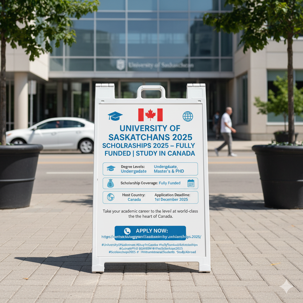 University of Saskatchewan Scholarships 2025 (Fully Funded)