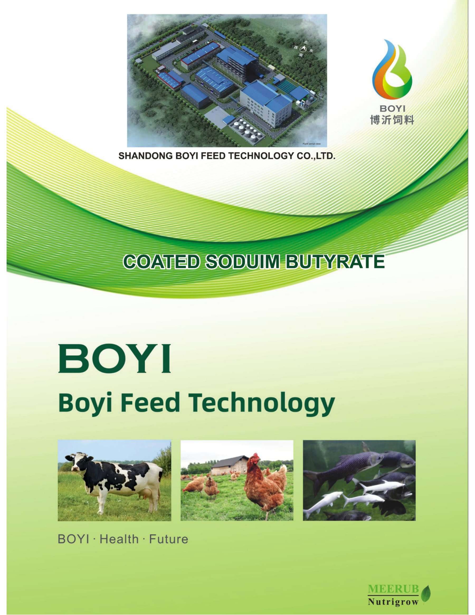 Coated Sodium Butyrate 