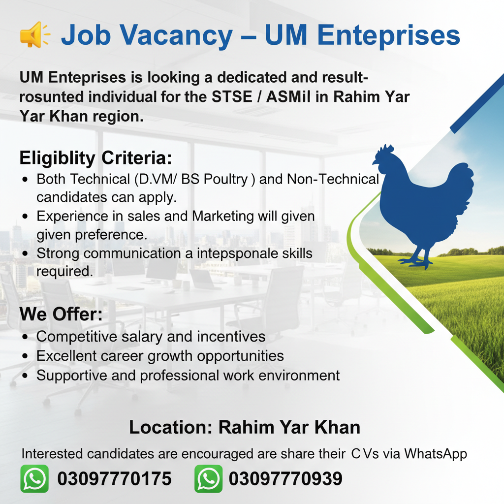 Senior Territory Sales Executive (STSE) / Area Sales Manager (ASM)
