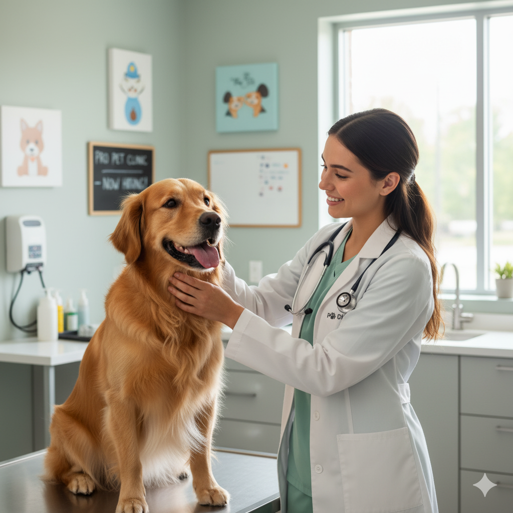 Fresh Veterinary Doctor (Vet)