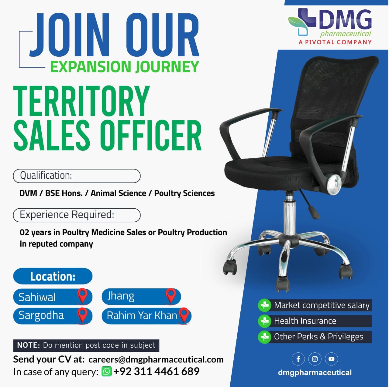 Territory Sales Officer (TSO)