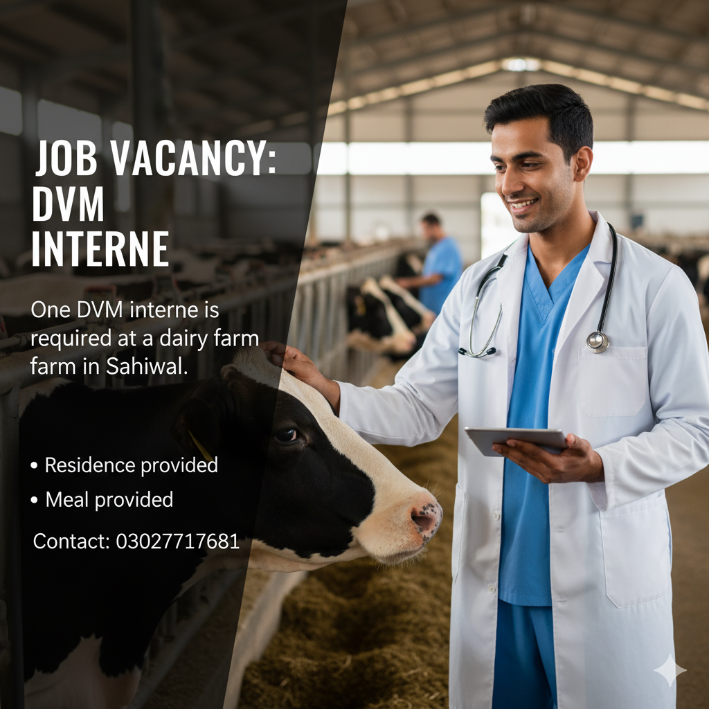 DVM Intern (Veterinary Intern)