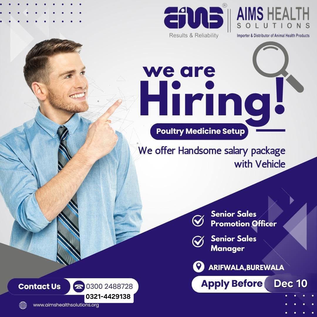 Senior Sales Promotion Officer