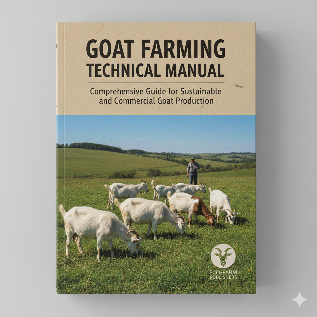 Goat Farming Technical Manual — Comprehensive Guide for Sustainable and Commercial Goat Production