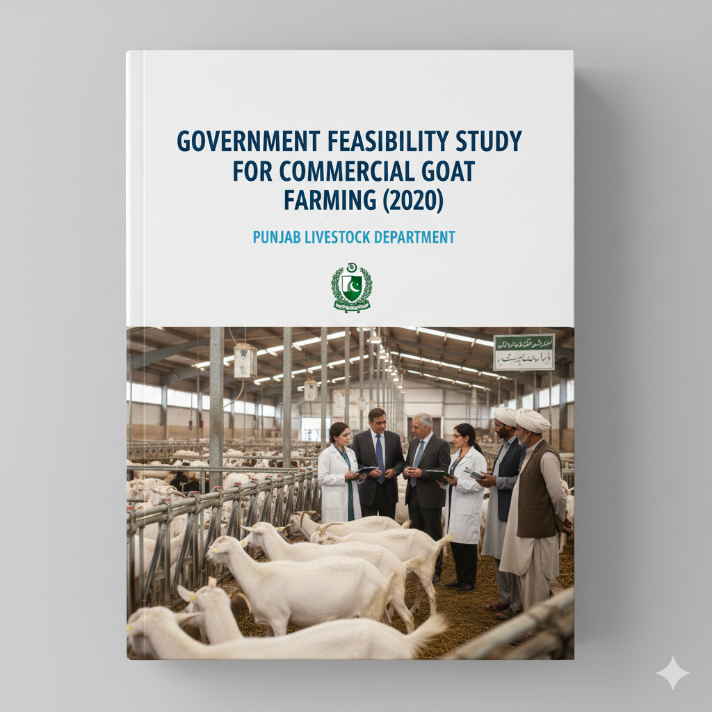 Government Feasibility Study for Commercial Goat Farming (2020) - Punjab Livestock Department