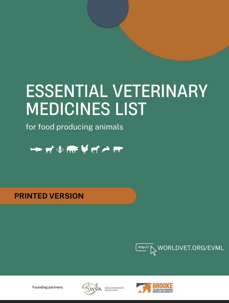 Essential Veterinary Medicines List for Food-Producing Animals – Global Reference Guide
