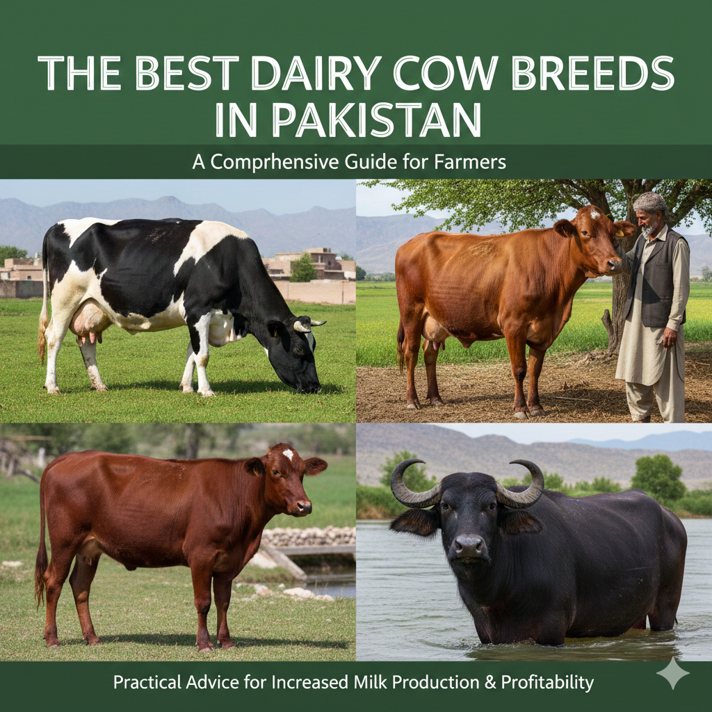 The Best Dairy Cow Breeds in Pakistan: A Comprehensive Guide for Farmers