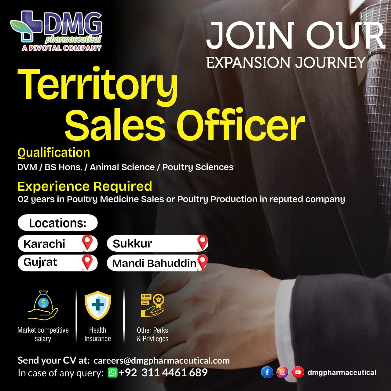 Territory Sales Officer