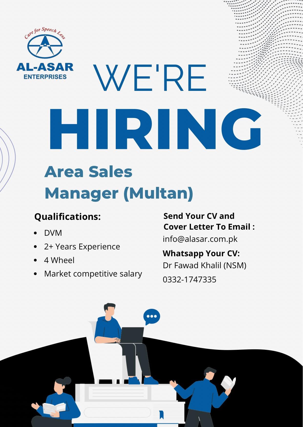 Area Sales Manager (Multan)
