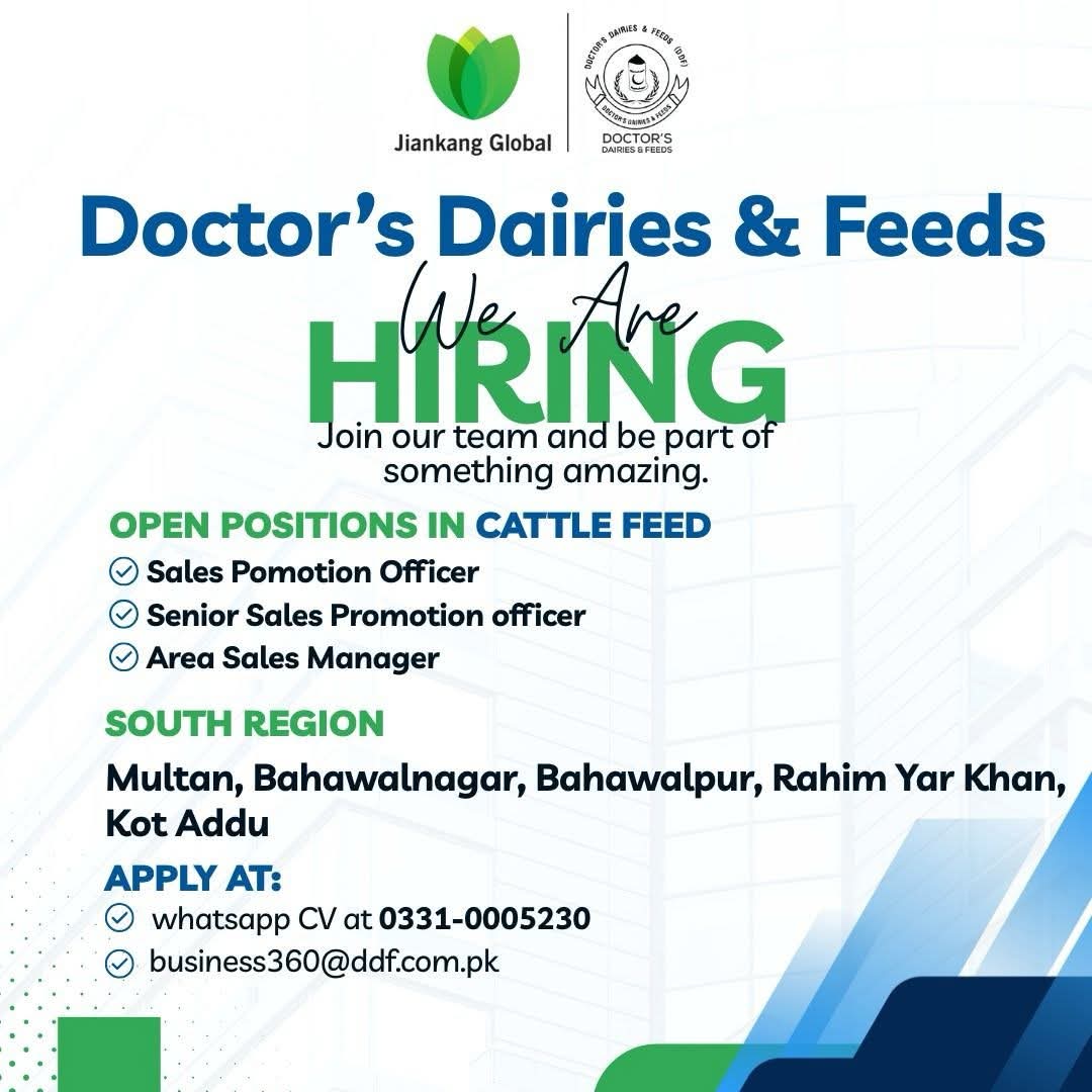 Sales Promotion Officer - [ ] Senior Sales Promotion officer - [ ] Area Sales Manager