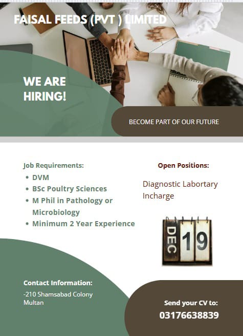 WE ARE  HIRING!