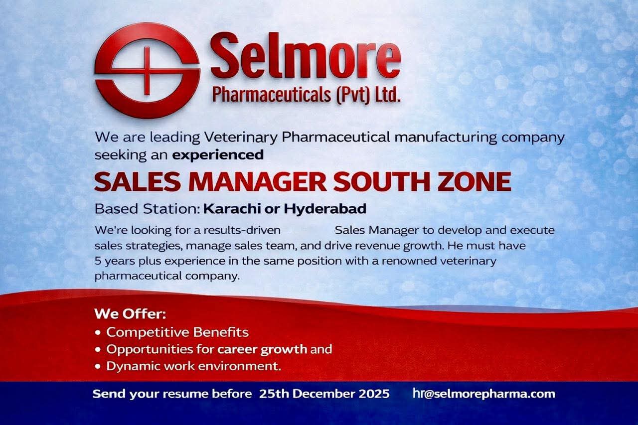 SALES MANAGER SOUTH ZONE