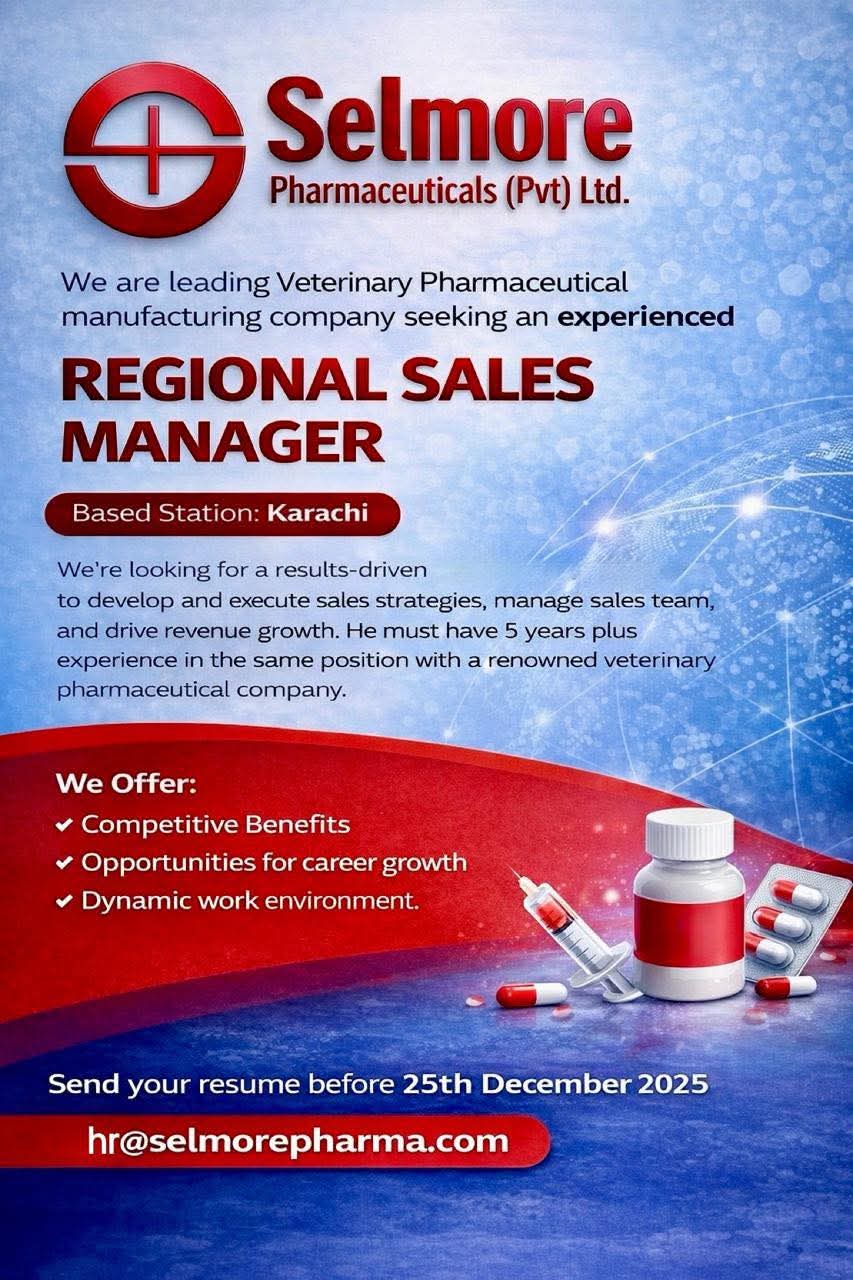 REGIONAL SALES MANAGER