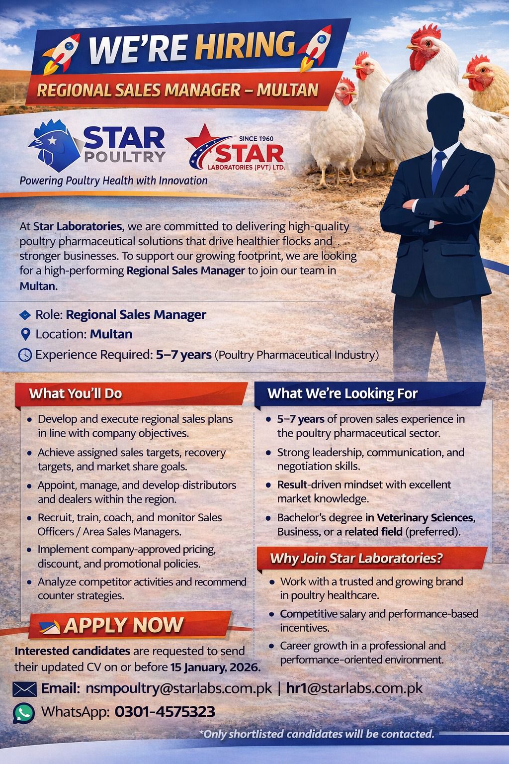 Regional Sales Manager