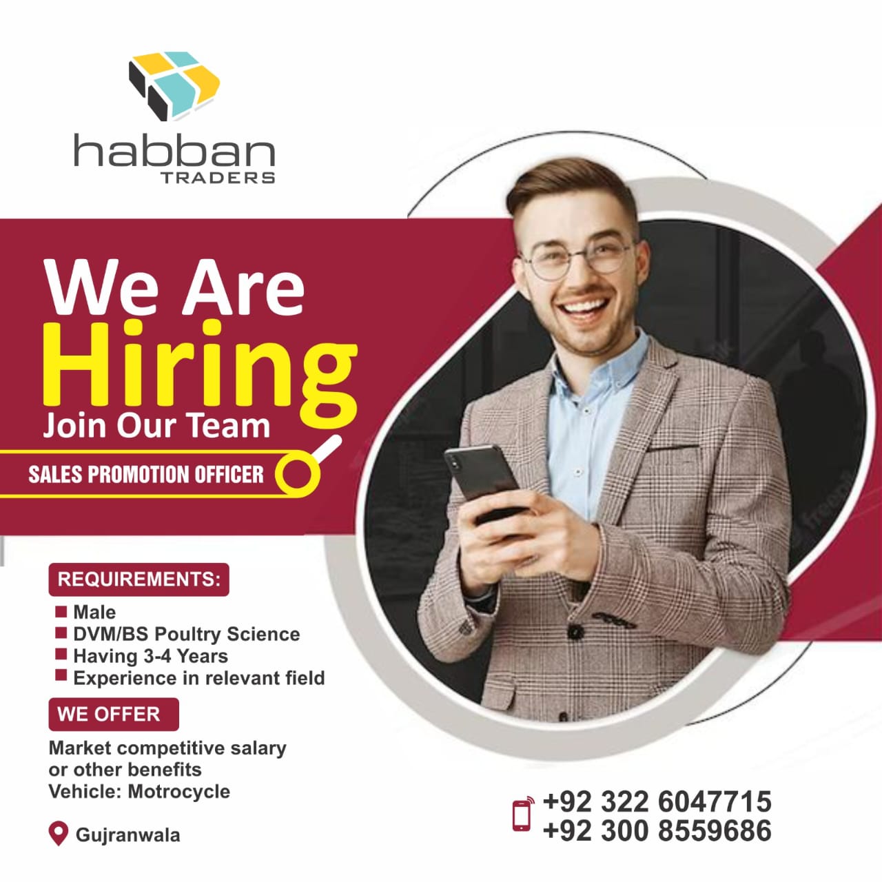 SALES PROMOTION OFFICER