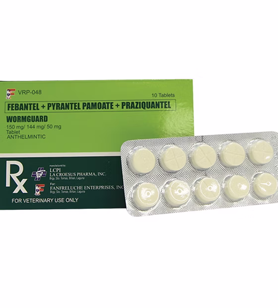 Wormguard Plus for Puppies and Dogs (Original) (01 Tablet)