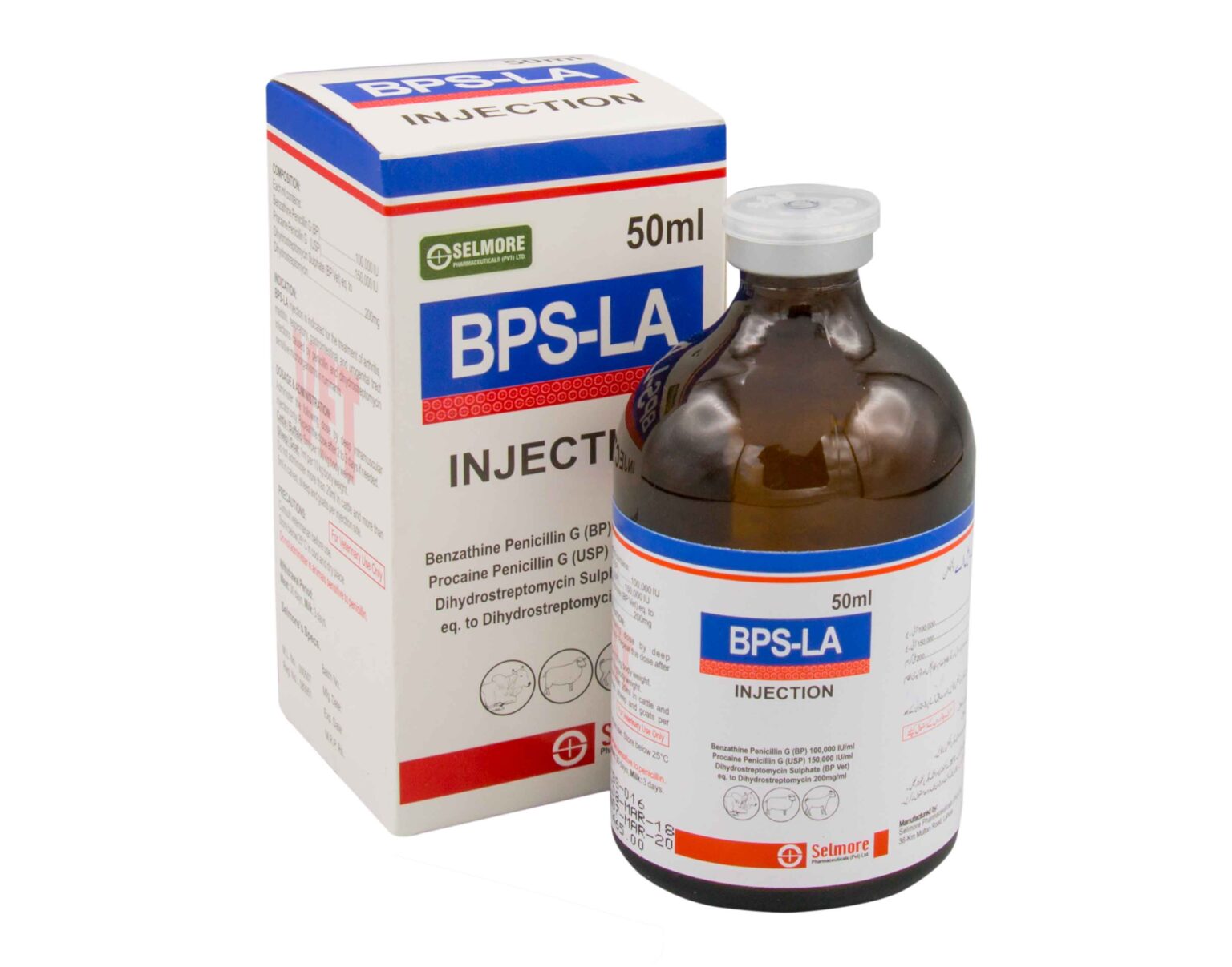 BPS LA Inj 50 ml