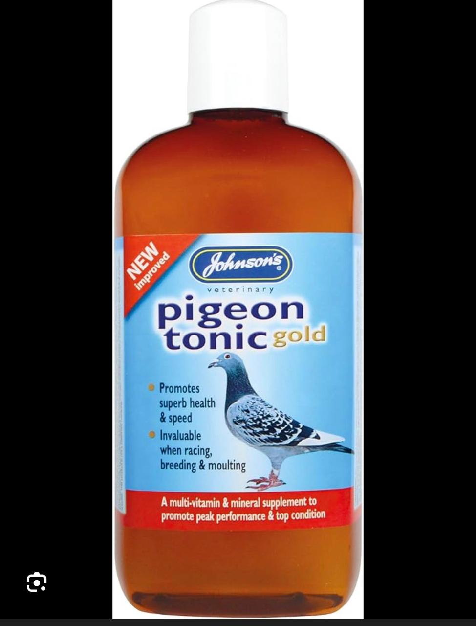 Pigeon Tonic Gold