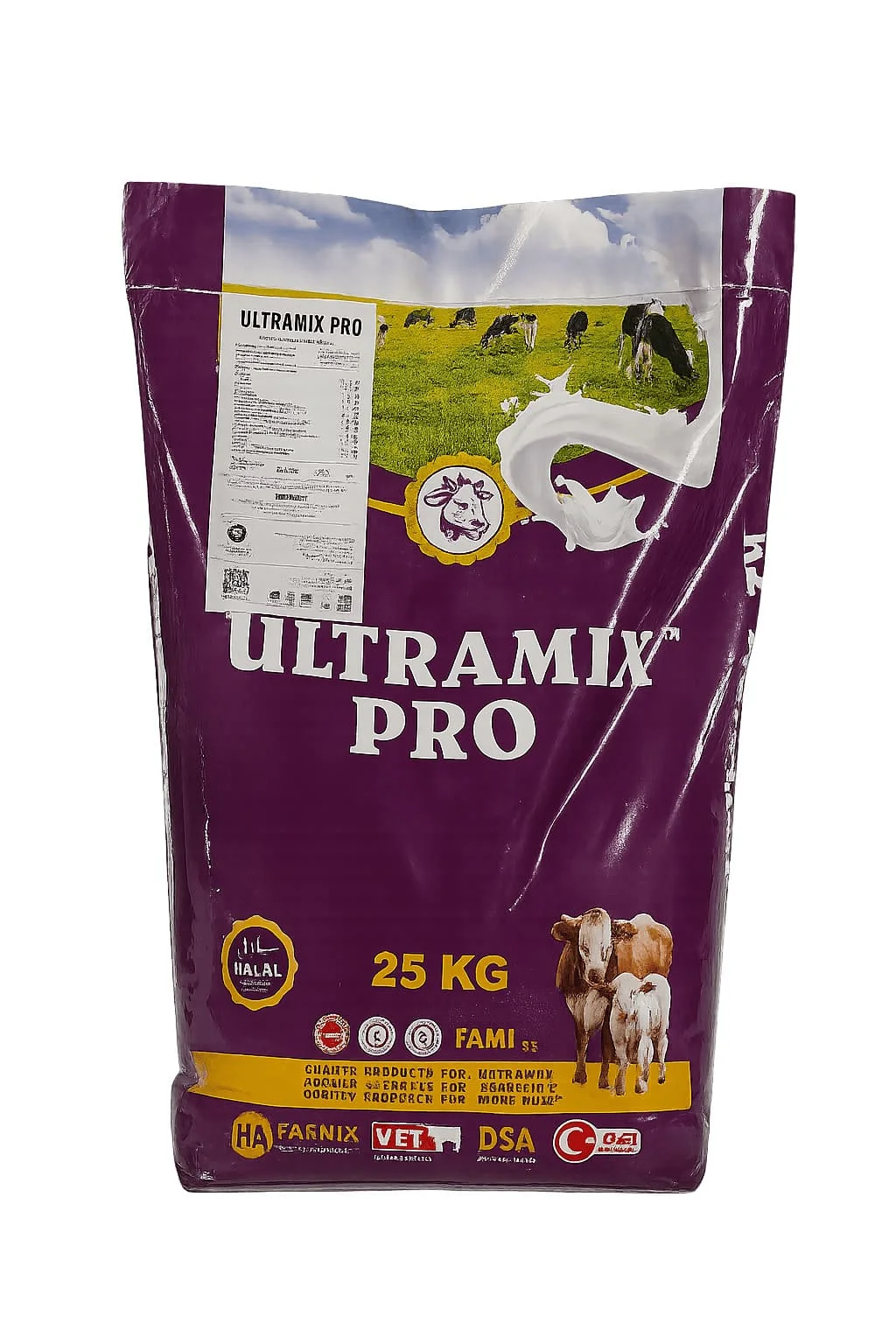 Ultramilk Pro	(Mineral & Vitamin Premixes)