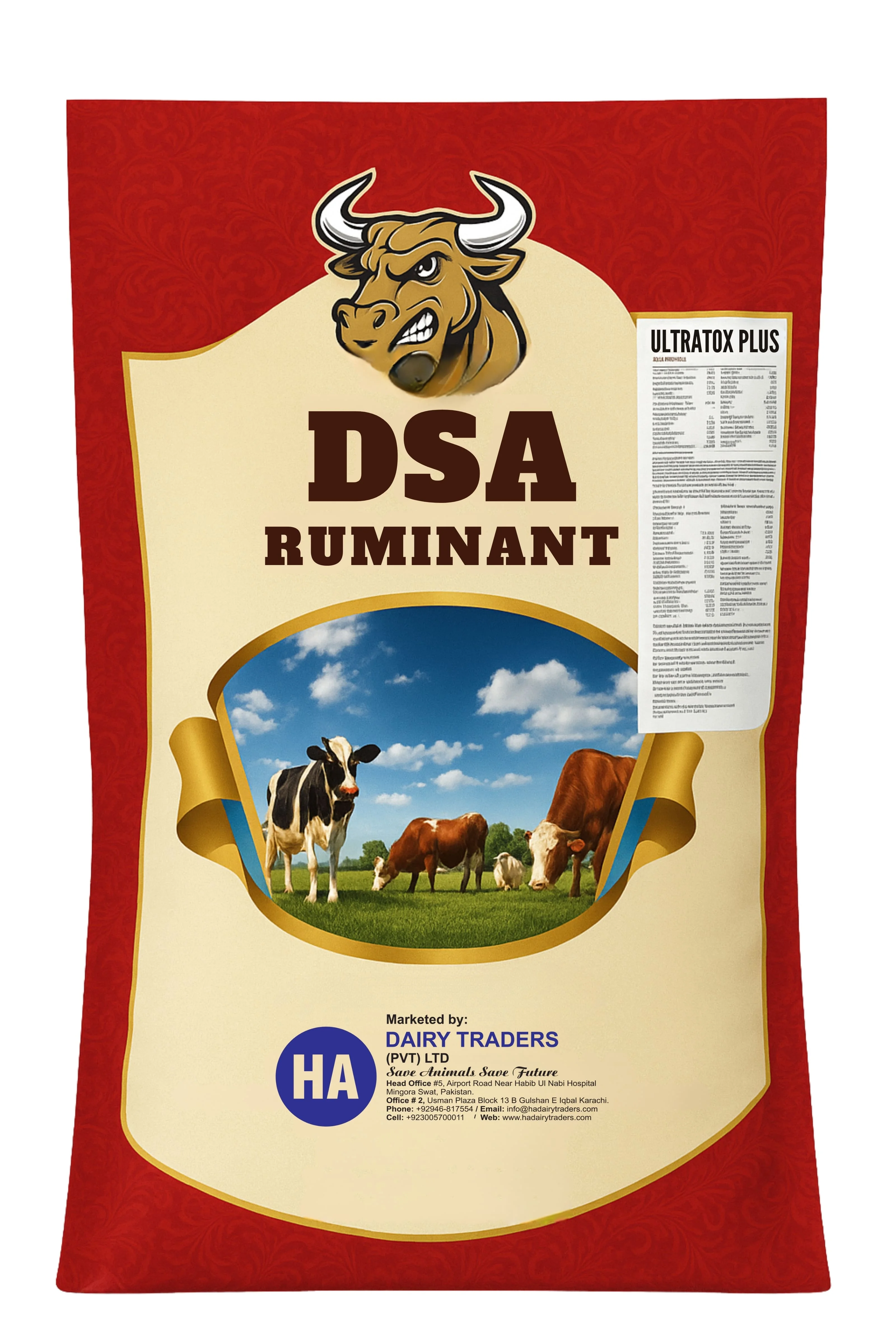 Ultratox Plus (Yeast Based Toxin Binder)