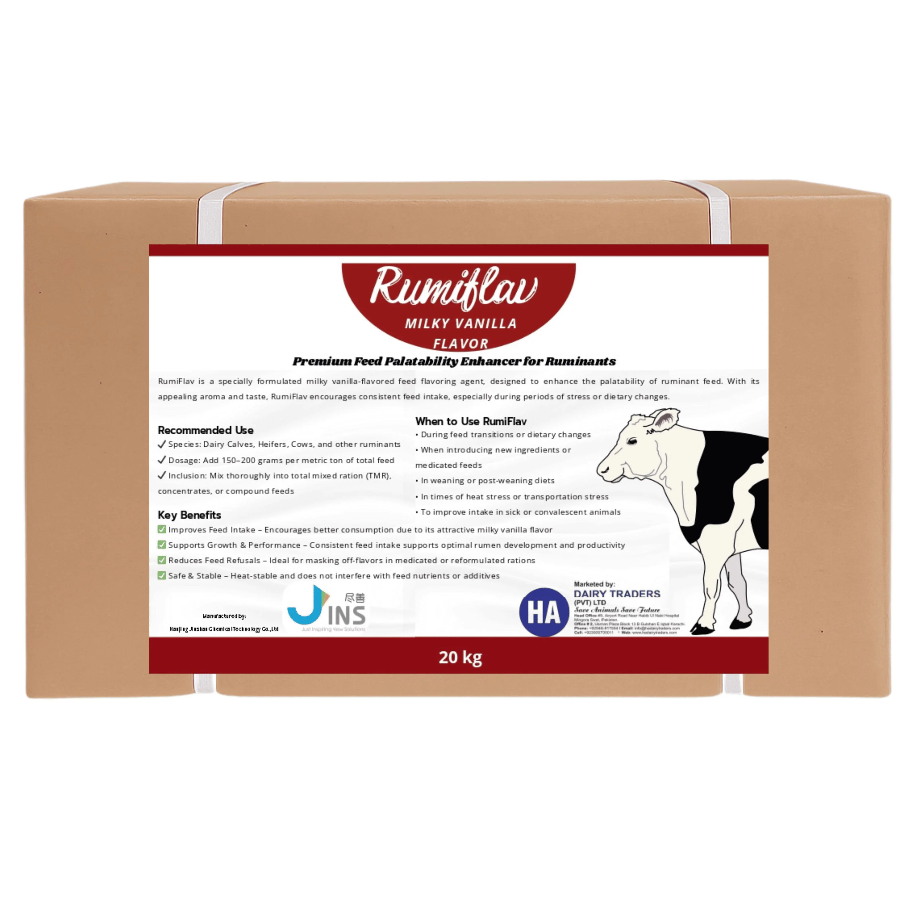 Rumiflav	(Feed Flavor)