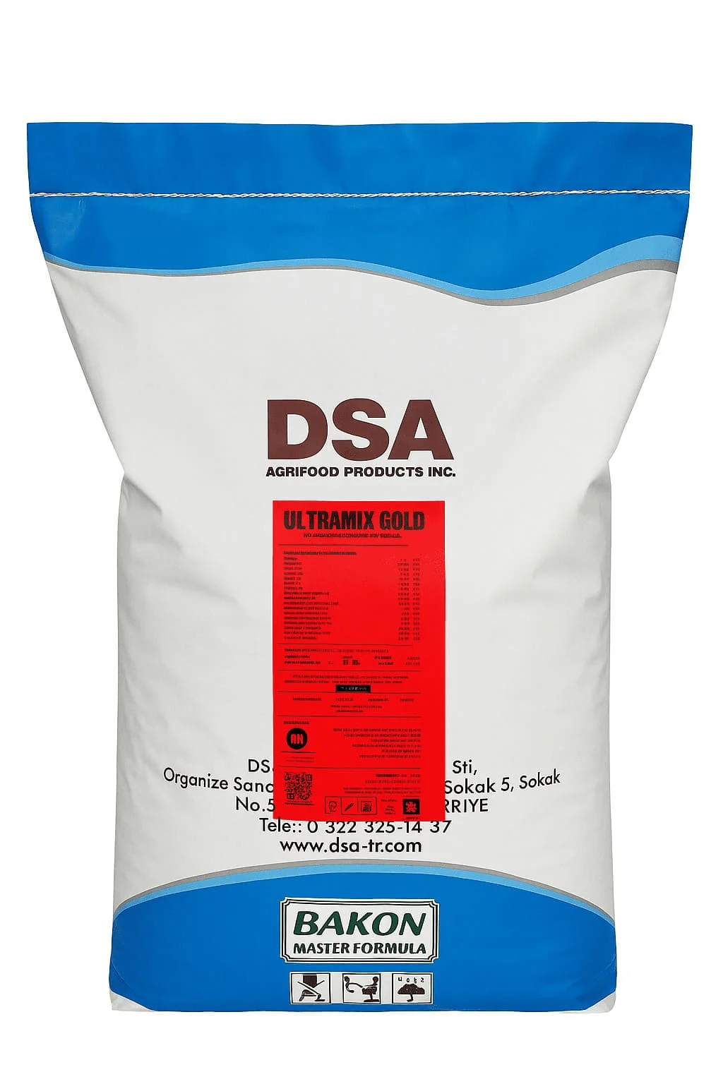 Ultramix Gold	(Minerals & Vitamins for Elite Cows