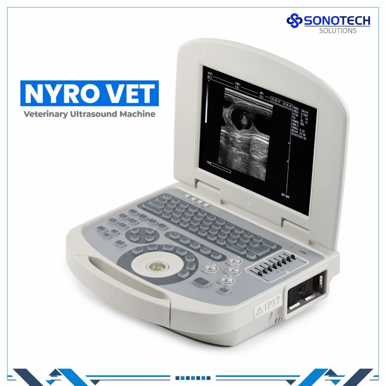 Nyro Vet Ultrasound Machine