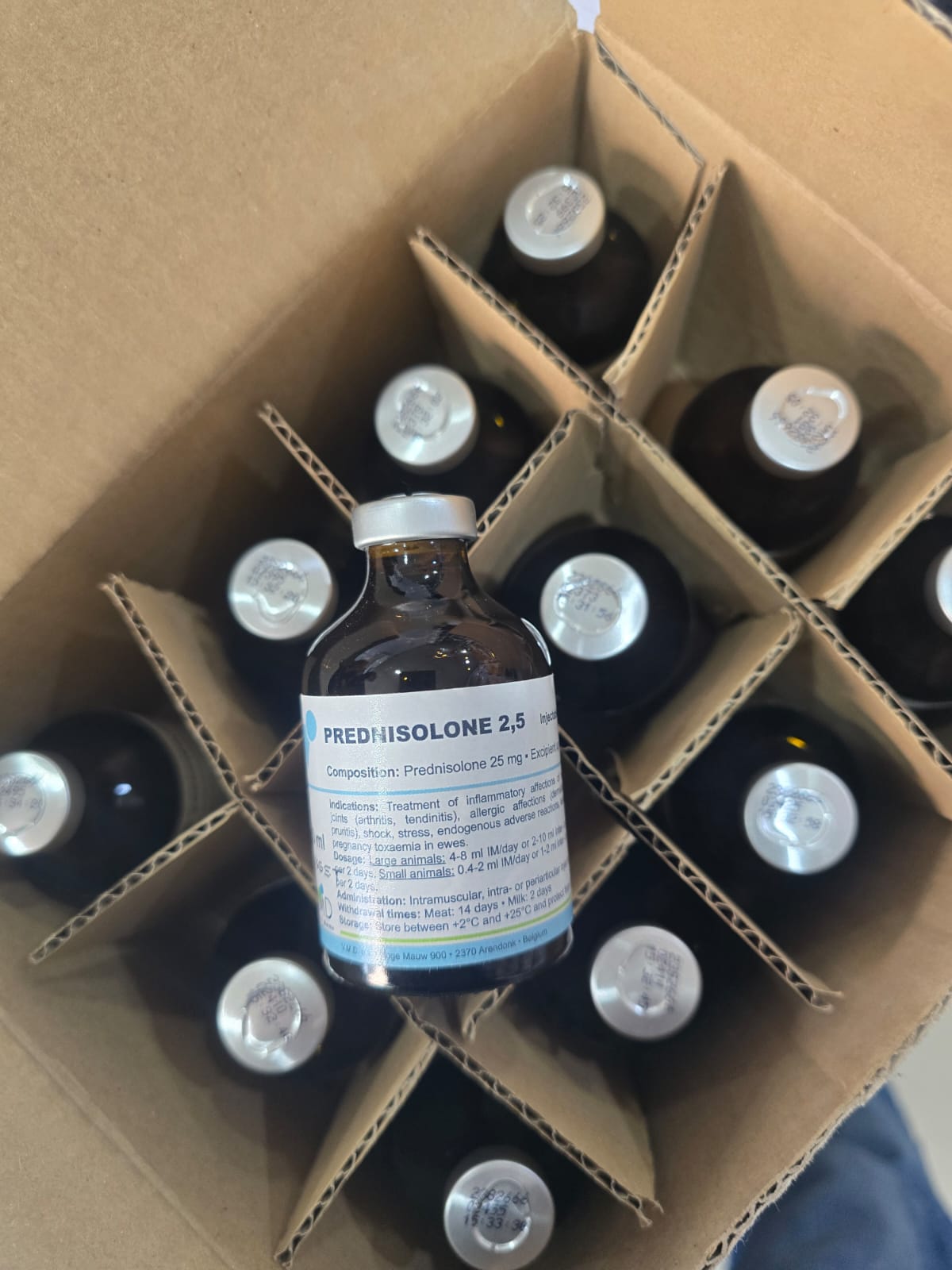 Prednisolone 2.5 mg Injection – VMD