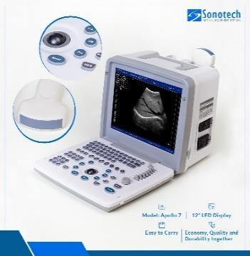 Apollo 7 –12”.4 LED Display ,Portable Ultrasound machines