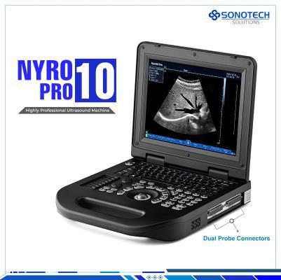 NYRO 10 Pro – 12.4” LED Display Portable Ultrasound Machine with Battery Backup